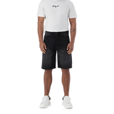 DEAN BLACK DENIM JORT