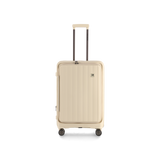 MANHATTAN JET SET CREAM LUGGAGE - MEDIUM 64cm