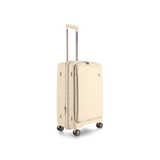 MANHATTAN JET SET CREAM LUGGAGE SET OF 3 TRAVEL CASES