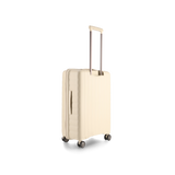 MANHATTAN JET SET CREAM LUGGAGE SET OF 3 TRAVEL CASES
