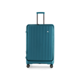 MANHATTAN JET SET TEAL BLUE LUGGAGE SET OF 3 TRAVEL CASES