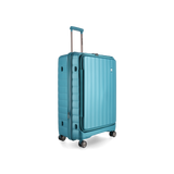 MANHATTAN JET SET TEAL BLUE LUGGAGE - LARGE 74cm
