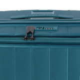 MANHATTAN JET SET TEAL BLUE LUGGAGE - LARGE 74cm