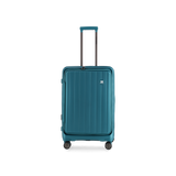 MANHATTAN JET SET TEAL BLUE LUGGAGE - MEDIUM 64cm