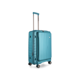 MANHATTAN JET SET TEAL BLUE LUGGAGE - MEDIUM 64cm