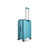 MANHATTAN JET SET TEAL BLUE LUGGAGE - MEDIUM 64cm