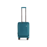 MANHATTAN JET SET TEAL BLUE LUGGAGE SET OF 3 TRAVEL CASES