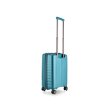 MANHATTAN JET SET TEAL BLUE LUGGAGE SET OF 3 TRAVEL CASES