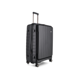 MANHATTAN JET SET BLACK LUGGAGE - LARGE 74cm