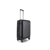 MANHATTAN JET SET BLACK LUGGAGE - MEDIUM 64cm