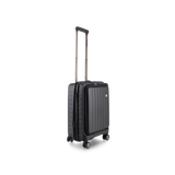 MANHATTAN JET SET BLACK LUGGAGE SET OF 3 TRAVEL CASES