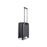 MANHATTAN JET SET BLACK LUGGAGE SET OF 3 TRAVEL CASES
