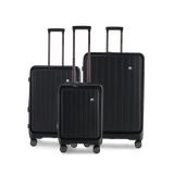 MANHATTAN JET SET BLACK LUGGAGE - CARRY ON 54cm