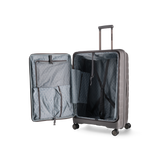 MANHATTAN JET SET GREY LUGGAGE - LARGE 74cm