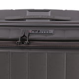 MANHATTAN JET SET GREY LUGGAGE SET OF 3 TRAVEL CASES