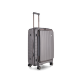 MANHATTAN JET SET GREY LUGGAGE SET OF 3 TRAVEL CASES