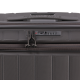 MANHATTAN JET SET GREY LUGGAGE SET OF 3 TRAVEL CASES