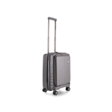 MANHATTAN JET SET GREY LUGGAGE - CARRY ON 54cm