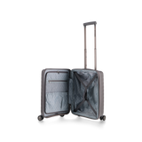 MANHATTAN JET SET GREY LUGGAGE SET OF 3 TRAVEL CASES