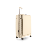 MANHATTAN JET SET CREAM LUGGAGE SET OF 3 TRAVEL CASES