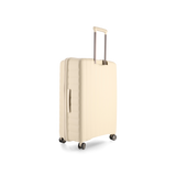 MANHATTAN JET SET CREAM LUGGAGE SET OF 3 TRAVEL CASES