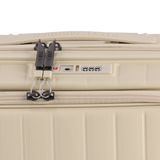 MANHATTAN JET SET CREAM LUGGAGE - CARRY ON 54cm