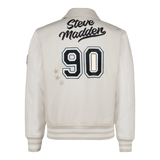 JETT CREAM BASEBALL JACKET