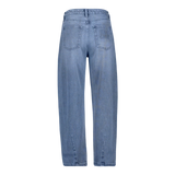 MILLIE BARREL MID BLUE JEANS