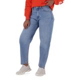 MILLIE BARREL MID BLUE JEANS
