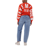 MILLIE BARREL MID BLUE JEANS