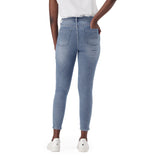 ZOE CONTOUR CURVY MID WASH SKINNY
