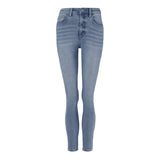 ZOE CONTOUR CURVY MID WASH SKINNY