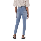 ZOE CONTOUR CURVY MID WASH SKINNY