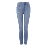 ZOE CONTOUR CURVY MID WASH SKINNY
