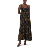 ZAHARA BLACK CAMISOLE DRESS