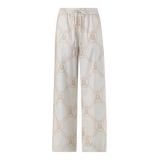 BRIELLE STONE WIDE LEG PANT