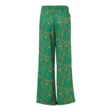 WENDY GREEN WIDE LEG PANT