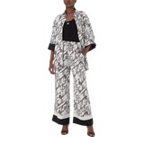 PARKER WHITE WIDE LEG PANT