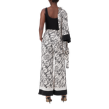 PARKER WHITE WIDE LEG PANT