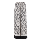 PARKER WHITE WIDE LEG PANT