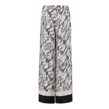 PARKER WHITE WIDE LEG PANT