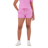 TAMSYN VIOLET RAVE JOGGER SHORTS