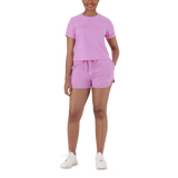 TAMSYN VIOLET RAVE JOGGER SHORTS