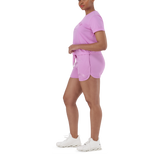 TAMSYN VIOLET RAVE JOGGER SHORTS