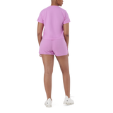 TAMSYN VIOLET RAVE JOGGER SHORTS