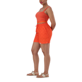 REMY TANGERINE SHORTS