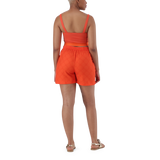 REMY TANGERINE SHORTS