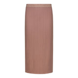 KARSYN DARK TAUPE BODYCON MIDI SKIRT