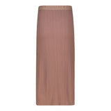 KARSYN DARK TAUPE BODYCON MIDI SKIRT