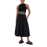 FAE BLACK FLARE SKIRT